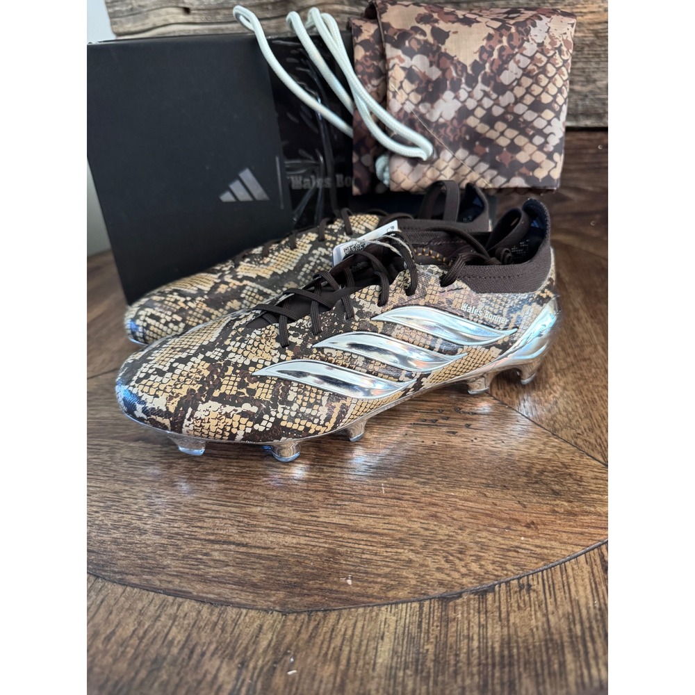 Adidas Wales Bonner Predator Elite FT FG Soccer Cleats Snakeskin JR4430 Mens 8